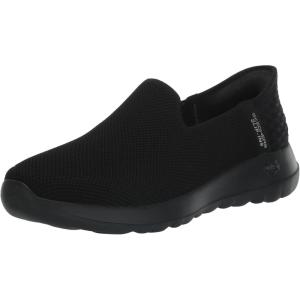Skechers Womens Go Walk Joy Vela Hands Free Slip-ins(Black)