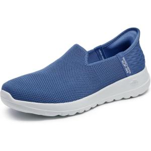 Skechers Womens Go Walk Joy Vela Hands Free Slip-ins(Blue)