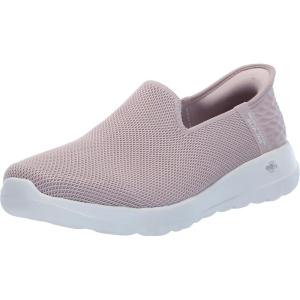 Skechers Womens Go Walk Joy Vela Hands Free Slip-ins(Light Pink)
