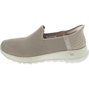 Skechers Womens Go Walk Joy Vela Hands Free Slip-ins(Taupe)
