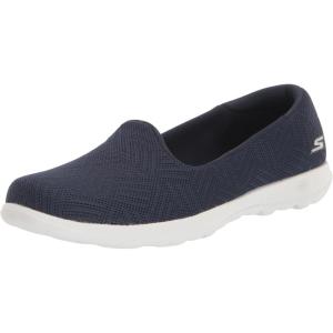 Skechers Women’s Go Walk Lite – Sweet Gal Slip-on Mesh Sneakers(Navy)