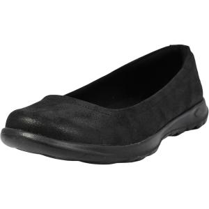 Skechers Women’s Go Walk Lite Susie Loafers(Black/Black)