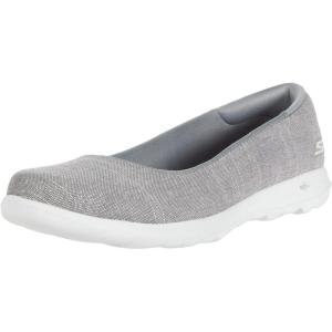 Skechers Women’s Go Walk Lite Susie Loafers(Grey)