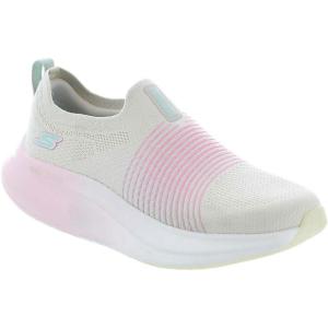Skechers Womens Go Walk Max Walker Sally(Natural/Pink)