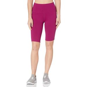 Skechers Women’s Go Walk Slip Ins High Waisted 10″ Active Bike Short(Magenta)