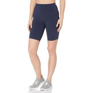 Skechers Women’s Go Walk Slip Ins High Waisted 10″ Active Bike Short(Navy)