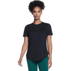 Skechers Womens Godri Swift Tunic Tee(Black)