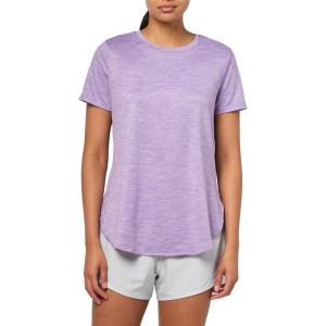 Skechers Womens Godri Swift Tunic Tee(Bougainvillea / Pastel Lilac)