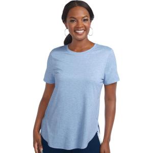 Skechers Womens Godri Swift Tunic Tee(Brunnera Blue Ancient Water)