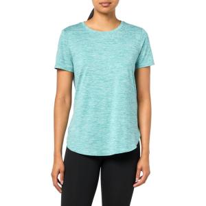 Skechers Womens Godri Swift Tunic Tee(Ocean Tealleisure Time)