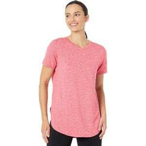 Skechers Womens Godri Swift Tunic Tee(Raspberry Wine)