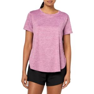 Skechers Womens Godri Swift Tunic Tee(Rose Petal/Mauve Mist)