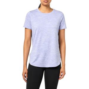 Skechers Womens Godri Swift Tunic Tee(Sweet Lavenderbright White)