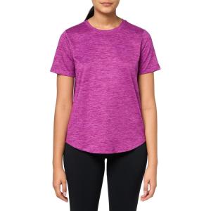 Skechers Womens Godri Swift Tunic Tee(Violet Rays / Hollyhock)