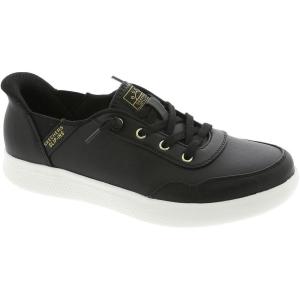 Skechers Women’s Hands Free Slip-Ins Skip Cute – B Cute Sweet Sneaker(Black)