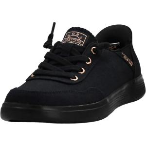 Skechers Women’s Hands Free Slip-Ins Skip Cute – B Cute Sweet Sneaker(Dark Navy)