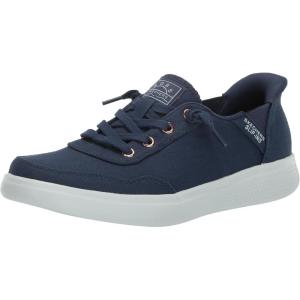 Skechers Women’s Hands Free Slip-Ins Skip Cute – B Cute Sweet Sneaker(Navy)