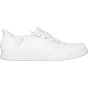 Skechers Women’s Hands Free Slip-Ins Skip Cute – B Cute Sweet Sneaker(White)