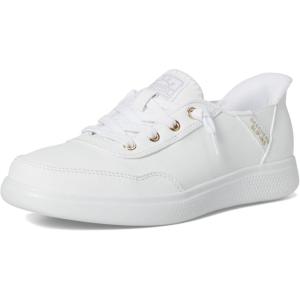 Skechers Women’s Hands Free Slip-ins Bobs Skipper Sneakers(White)