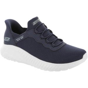 Skechers Womens Hands Free Slip-ins Bobs Squad Chaos – Seize The Hour(Navy)