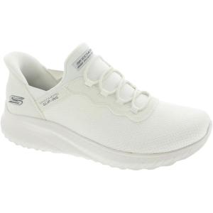 Skechers Womens Hands Free Slip-ins Bobs Squad Chaos – Seize The Hour(Off-white)