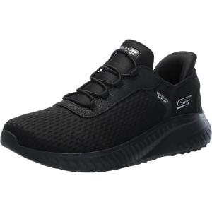 Skechers Women’s Hands Free Slip-ins Bobs Squad Chaos Sneakers(Bbk)