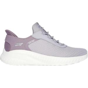 Skechers Women’s Hands Free Slip-ins Bobs Squad Chaos Sneakers(Lav)