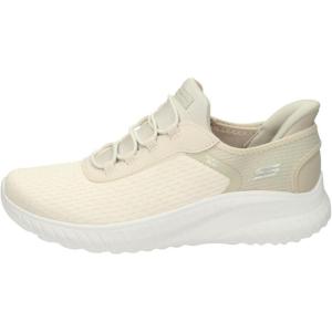 Skechers Women’s Hands Free Slip-ins Bobs Squad Chaos Sneakers(Off-white)