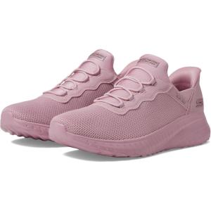 Skechers Women’s Hands Free Slip-ins Bobs Squad Chaos Sneakers(Rose)