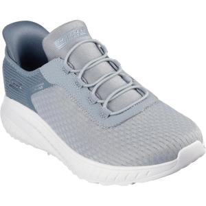 Skechers Women’s Hands Free Slip-ins Bobs Squad Chaos Sneakers(Sage)