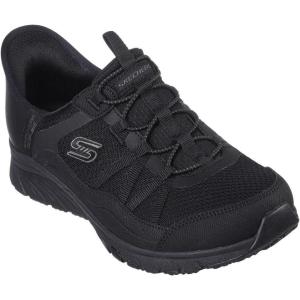 Skechers Womens Hands Free Slip-ins Glide-Step – Excite(Black=bbk)