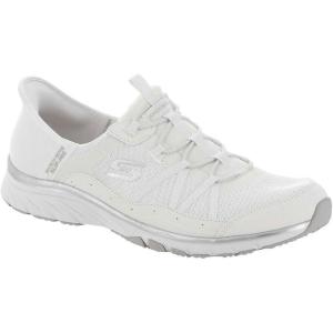 Skechers Womens Hands Free Slip-ins Glide-Step – Excite(White=wsl)