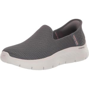 Skechers Women’s Hands Free Slip-ins Go Walk Flex Sneakers(Charcoal)