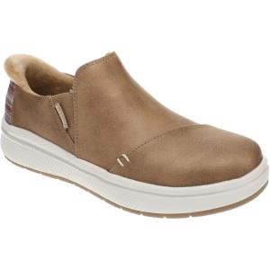 Skechers Womens Hands Free Slip-ins Skip Cute Wave – Stay Snug(Chestnut)