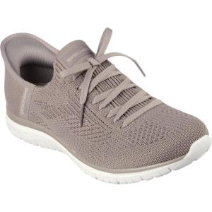 Skechers Womens Hands Free Slip-ins Virtue- Divinty(Taupe)