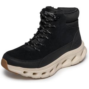 Skechers Women’s Hiker Hiking Boot(Black/Natural)