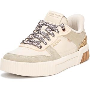 Skechers Women’s Jade Hands Free Slip-ins Sneakers(Natural/Gold)