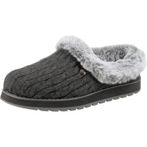 Skechers Women’s Keepsakes – Ice Angel Slipper(Charcoal)