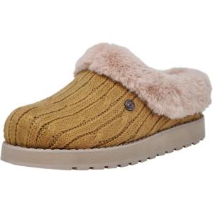 Skechers Women’s Keepsakes – Ice Angel Slipper(Chestnut)