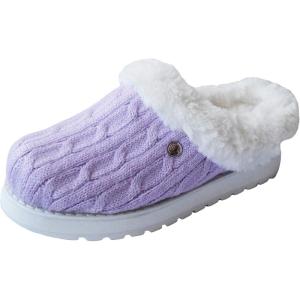 Skechers Women’s Keepsakes – Ice Angel Slipper(Lavender)