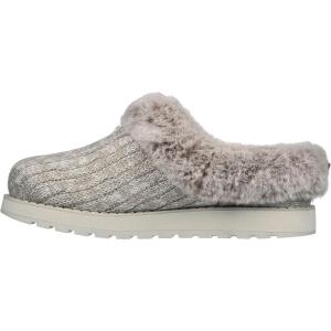 Skechers Women’s Keepsakes – Ice Angel Slipper(Light Brown)