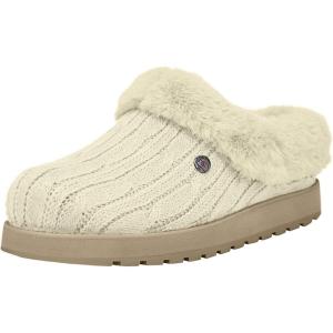 Skechers Women’s Keepsakes – Ice Angel Slipper(Natural)
