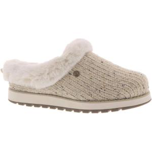 Skechers Women’s Keepsakes – Ice Angel Slipper(Natural-natural)