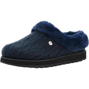 Skechers Women’s Keepsakes – Ice Angel Slipper(Navy)