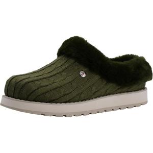 Skechers Women’s Keepsakes – Ice Angel Slipper(Olive)