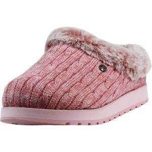Skechers Women’s Keepsakes – Ice Angel Slipper(Pink)