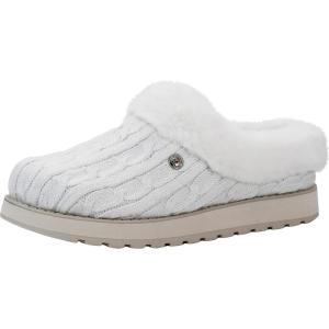 Skechers Women’s Keepsakes – Ice Angel Slipper(White)