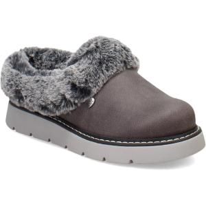 Skechers Women’s Keepsakes Lite – Cozy Blend Slippers(Charcoal)