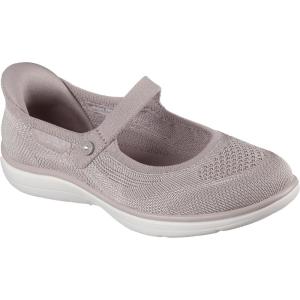 Skechers Women’s Mary Jane Flat(Taupe)