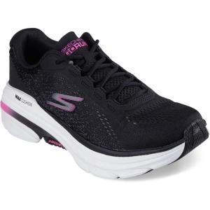 Skechers Womens Max Cushioning Arch Fit 2.0 Cambridge Hands Free Slip-ins(Black/Pink)